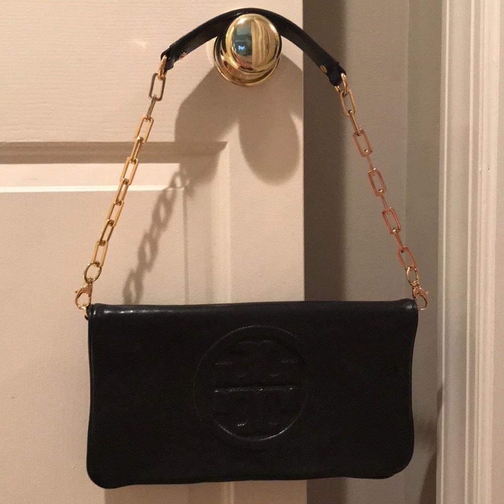 Tory Burch Black Clutch